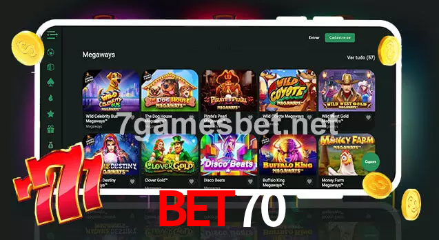 BET70 aplicativo