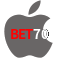 Aplicativo BET70 para iOS