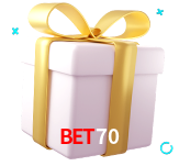 Receba seus bônus de boas-vindas no BET70