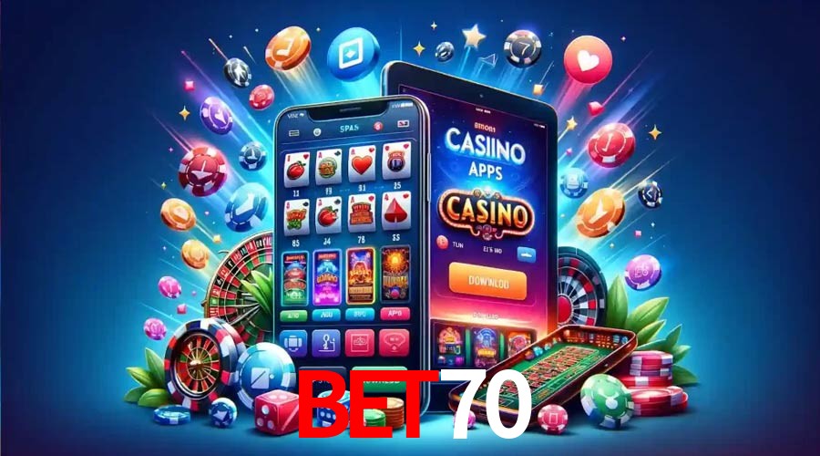 APP oficial da BET70 para mobile