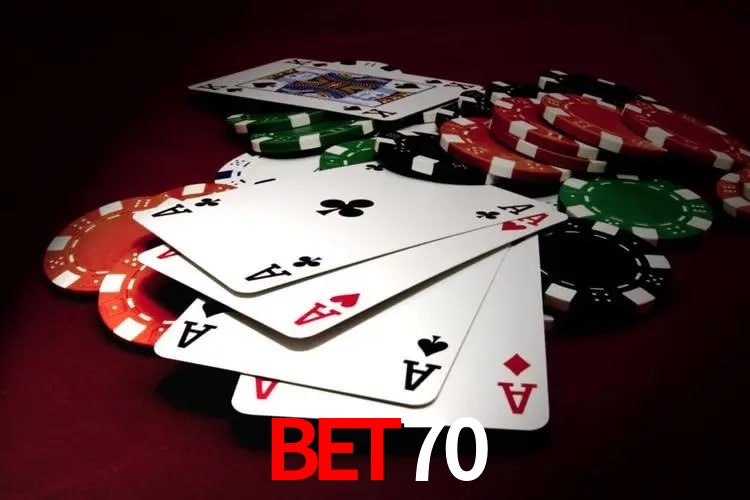 Apostas de Futebol BET70