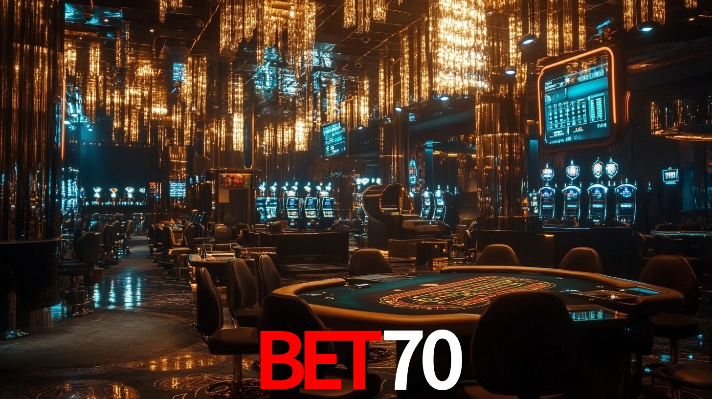 BET70: A Experiência de Casino com Jogos de Mesa ao Vivo